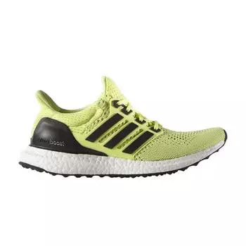 Adidas UltraBoost 1.0 Frozen Yellow Женские кроссовки Midnight-Indigo S77512