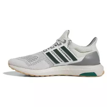 Adidas UltraBoost 1.0 Grey Collegiate Green Мужские кроссовки Grey-One Grey-Three ID9681 43