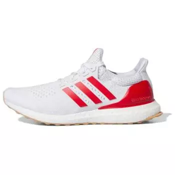 Adidas UltraBoost 1.0 Gum Pack - Scarlet Мужские кроссовки White Cloud-White Better-Scarlet JH9184 40
