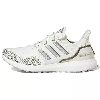 Adidas UltraBoost 1.0 LCFP Chalk Silver Green Мужские кроссовки White Chalk-White Olive-Strata HQ6441 42