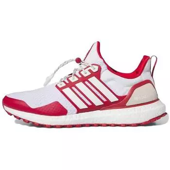 Adidas UltraBoost 1.0 NCAA Pack — Мужские кроссовки Indiana White Off-White Team-Victory-Red IG5880