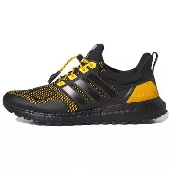 Adidas UltraBoost 1.0 NCAA Pack — мужские кроссовки Grambling State Black Core-Black Team-College-Gold IG5891 44