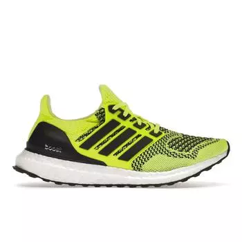 Adidas UltraBoost 1.0 Retro Solar Yellow 2019 Мужские кроссовки белые EH1100