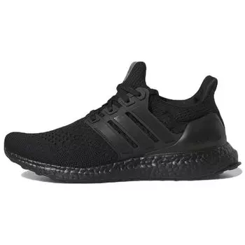 adidas UltraBoost 1.0 Triple Black Женские кроссовки Core-Black Beam-Pink HQ4204