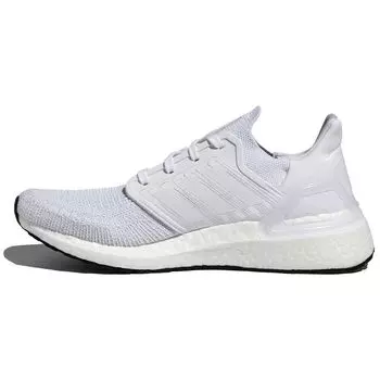 Adidas UltraBoost 20 Белые женские кроссовки G55825 36