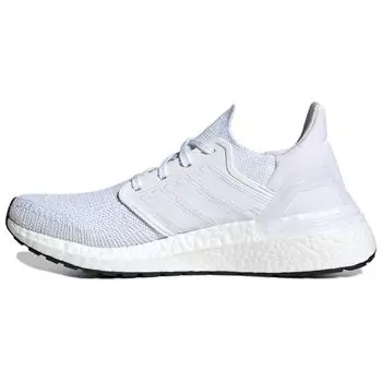 Adidas UltraBoost 20 Cloud White Женские кроссовки Core-Black EG0713