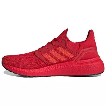 Adidas UltraBoost 20 Solar Red Мужские кроссовки Scarlet Boost-Scarlet EG0700