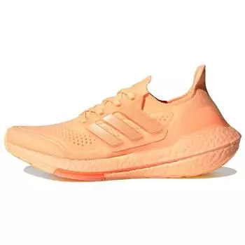 Adidas UltraBoost 21 Acid Orange Женские кроссовки Screaming-Orange FZ1918 36