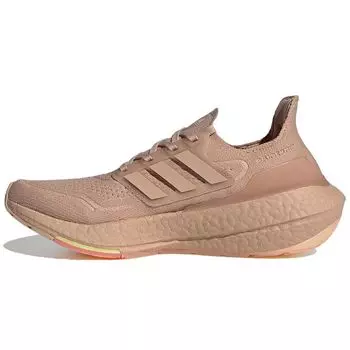 Adidas UltraBoost 21 Ash Pearl Женские кроссовки Pink Hazy-Rose FY0391 36