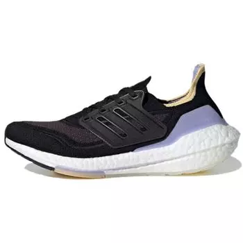 adidas UltraBoost 21 Black Violet Tone Женские кроссовки Core-Black S23841 37