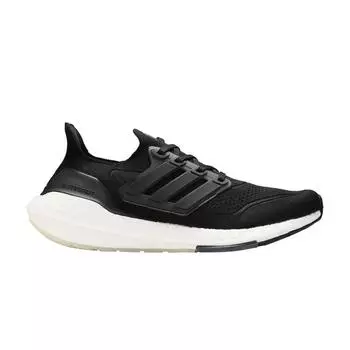 adidas UltraBoost 21 Core Черные женские кроссовки Grey-Four FY0402 36