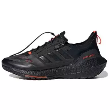Adidas UltraBoost 21 GORE-TEX Carbon Solar Red Мужские кроссовки Black Core-Black FZ2555 40