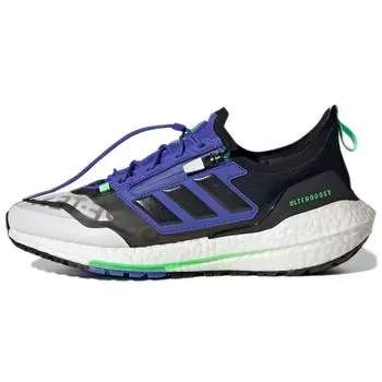 Adidas UltraBoost 21 GORE-TEX White Sonic Ink Мужские кроссовки Crystal-White Core-Black S23700 48
