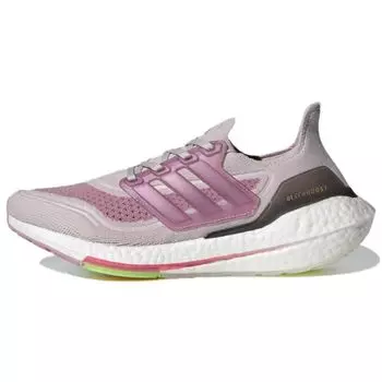 adidas UltraBoost 21 Ice Purple Женские кроссовки Cloud-White Rose-Tone S23831 36