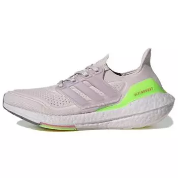 Adidas UltraBoost 21 Ice Purple Женские кроссовки розового цвета S23843 36