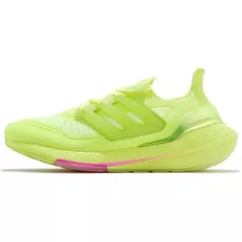 Adidas UltraBoost 21 Solar Yellow Мужские кроссовки Screaming-Pink FY0848 43
