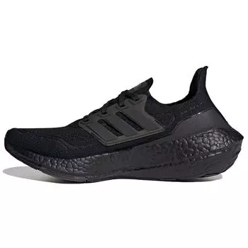 Adidas UltraBoost 21 Triple Black Женские кроссовки Core-Black FZ2762 36