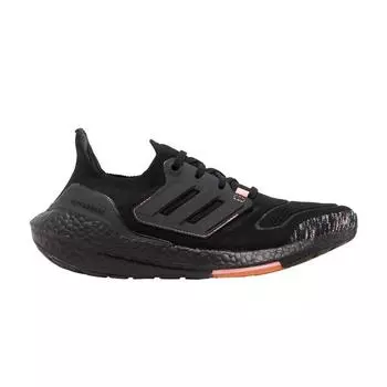 adidas UltraBoost 22 Black Beam Pink Женские кроссовки Core-Black GX5927 36