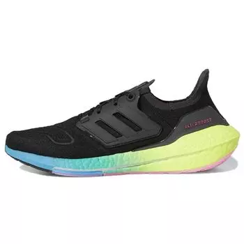 Adidas UltraBoost 22 Black Multi Gradient Мужские кроссовки Core-Black Carbon GV8829 49