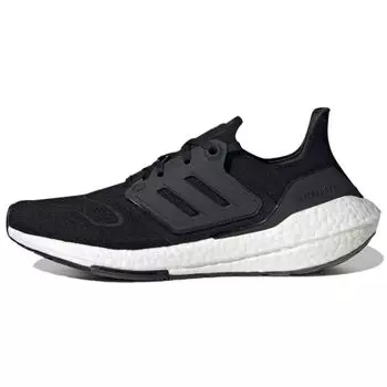 adidas UltraBoost 22 Black White Женские кроссовки Core-Black Cloud-White GX5591 40