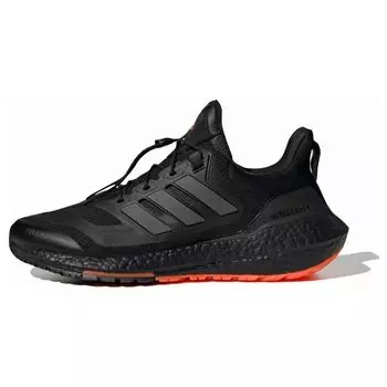 Adidas UltraBoost 22 Cold.RDY 2.0 Black Impact Orange Мужские кроссовки Core-Black Carbon GX6691 39