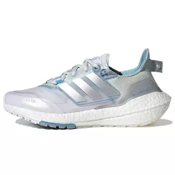 adidas UltraBoost 22 Cold.RDY Женские кроссовки Blue Tint Silver Metallic Blue-Rush GX8032 36