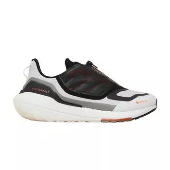 adidas UltraBoost 22 GORE-TEX Dash Grey Impact Orange Мужские кроссовки серебристо-металлик GX8321 42