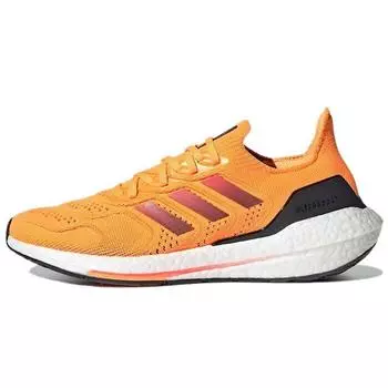 Adidas UltraBoost 22 Heat.RDY Flash Orange Мужские кроссовки Turbo Solar-Yellow GX8038 40