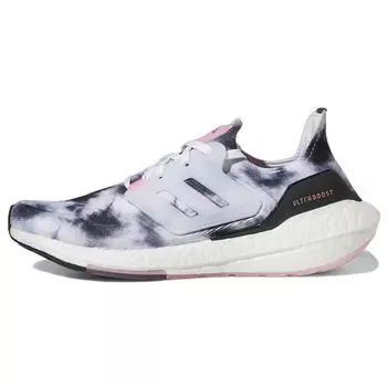 Adidas UltraBoost 22 Tie-Dye Женские кроссовки White Cloud-White Bliss-Pink HP3309 37