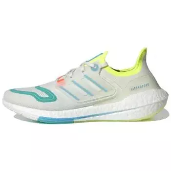 Adidas UltraBoost 22 White Sky Rush Mint Мужские кроссовки White-Tint Mint-Rush GY8674 44