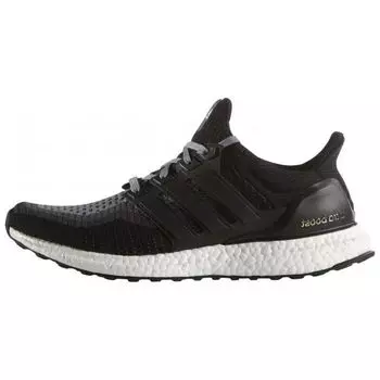 Adidas UltraBoost 2.0 Black Grey Мужские кроссовки Core-Black Dgh-Solid-Grey AQ4004