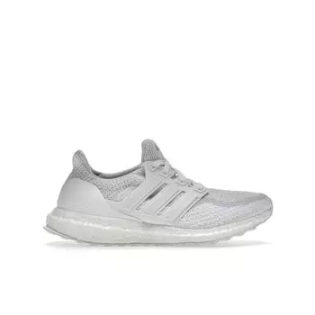 Adidas UltraBoost 2.0 J Triple White Женские кроссовки BA9274