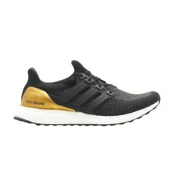 Мужские кроссовки adidas UltraBoost 2.0 UCLA Bruins Black Core-Black Gold BB0800