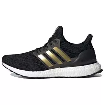 Adidas Ultraboost 4.0 DNA Black Gold Metallic Женские кроссовки Core-Black Cloud-White FY9334 36