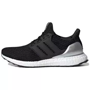 Adidas UltraBoost 4.0 DNA Black Silver Женские кроссовки Core-Black Core-Black-Cloud-White FZ4010 36