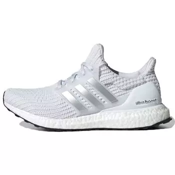 Adidas UltraBoost 4.0 DNA White Silver Metallic Женские кроссовки Cloud-White Core-Black FY9333 38