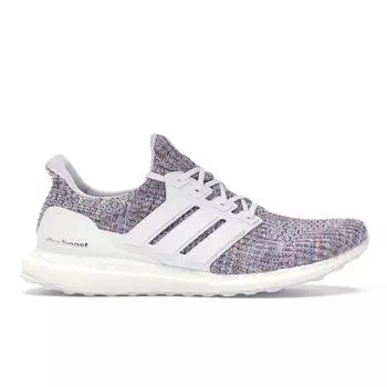 Adidas UltraBoost 4.0 White Multicolor Мужские кроссовки Cloud-White Blue DB3198