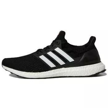 Adidas UltraBoost 5.0 DNA Black White Мужские кроссовки Core-Black Cloud-White Solar-Orange GV8749 40