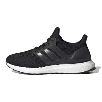 Adidas UltraBoost 5.0 DNA J Черно-белые детские кроссовки Core-Black Beam-Green GX9763 35