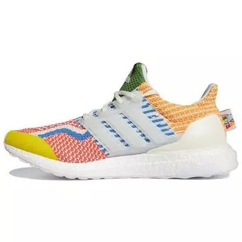 adidas UltraBoost 5.0 DNA Pride Pack - Мужские кроссовки Love Unites Multi-Color Off-White Light-Purple GW5125 46