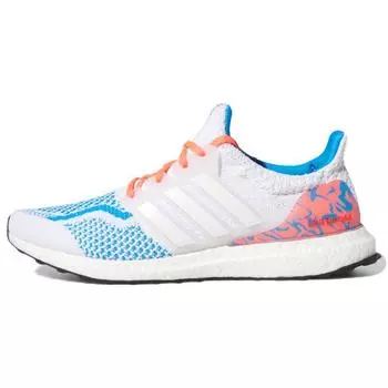 Adidas UltraBoost 5.0 DNA White Turbo Мужские кроссовки Cloud-White GZ1539 42