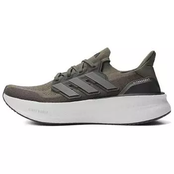 Adidas UltraBoost 5 Olive Strata Iron Metallic мужские кроссовки Green Shadow-Olive ID8815