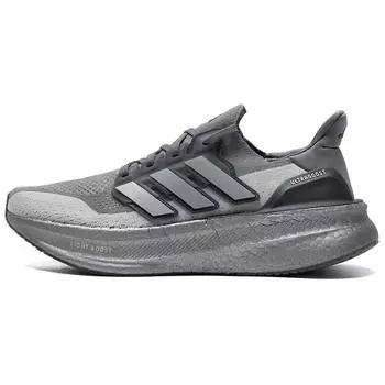Adidas UltraBoost 5 Серые Серебряные Металлические Мужские Кроссовки Серые-Четыре Серые-Два IF1483 39