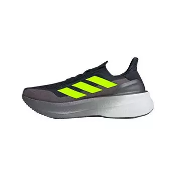 Adidas UltraBoost 5X Aurora Ink Lucid Lemon мужские кроссовки серые железно-металлические JH9034 41