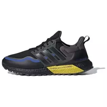Adidas UltraBoost All Terrain Black Royal Yellow Унисекс Кроссовки Core-Black JQ4772 41