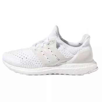 Adidas UltraBoost Clima Spring Night Женские кроссовки White Footwear-White True-Pink FU9463
