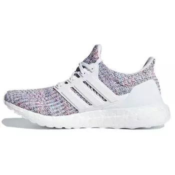 Adidas UltraBoost Cloud Белые женские кроссовки Active-Red DB3211