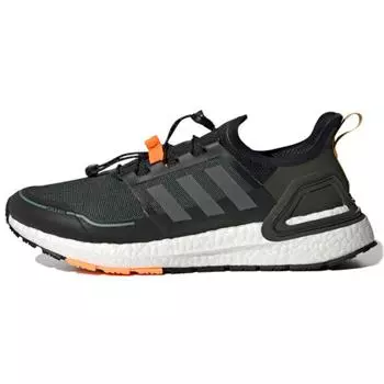 Adidas UltraBoost Cold.RDY Black Signal Orange Мужские кроссовки Core-Black Iron-Metallic Q46488 40