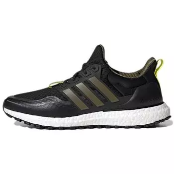 Adidas UltraBoost Cold.RDY DNA Black Focus Olive Мужские кроссовки Core-черный черно-синий-металлик G54966 41