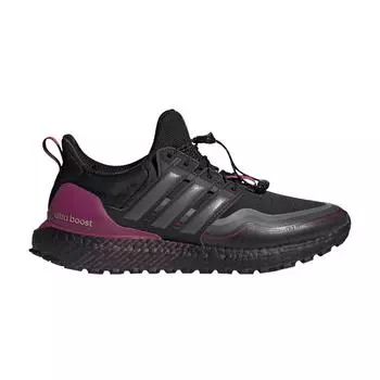 Adidas UltraBoost Cold.RDY DNA Черные фиолетовые кроссовки унисекс G54861 36